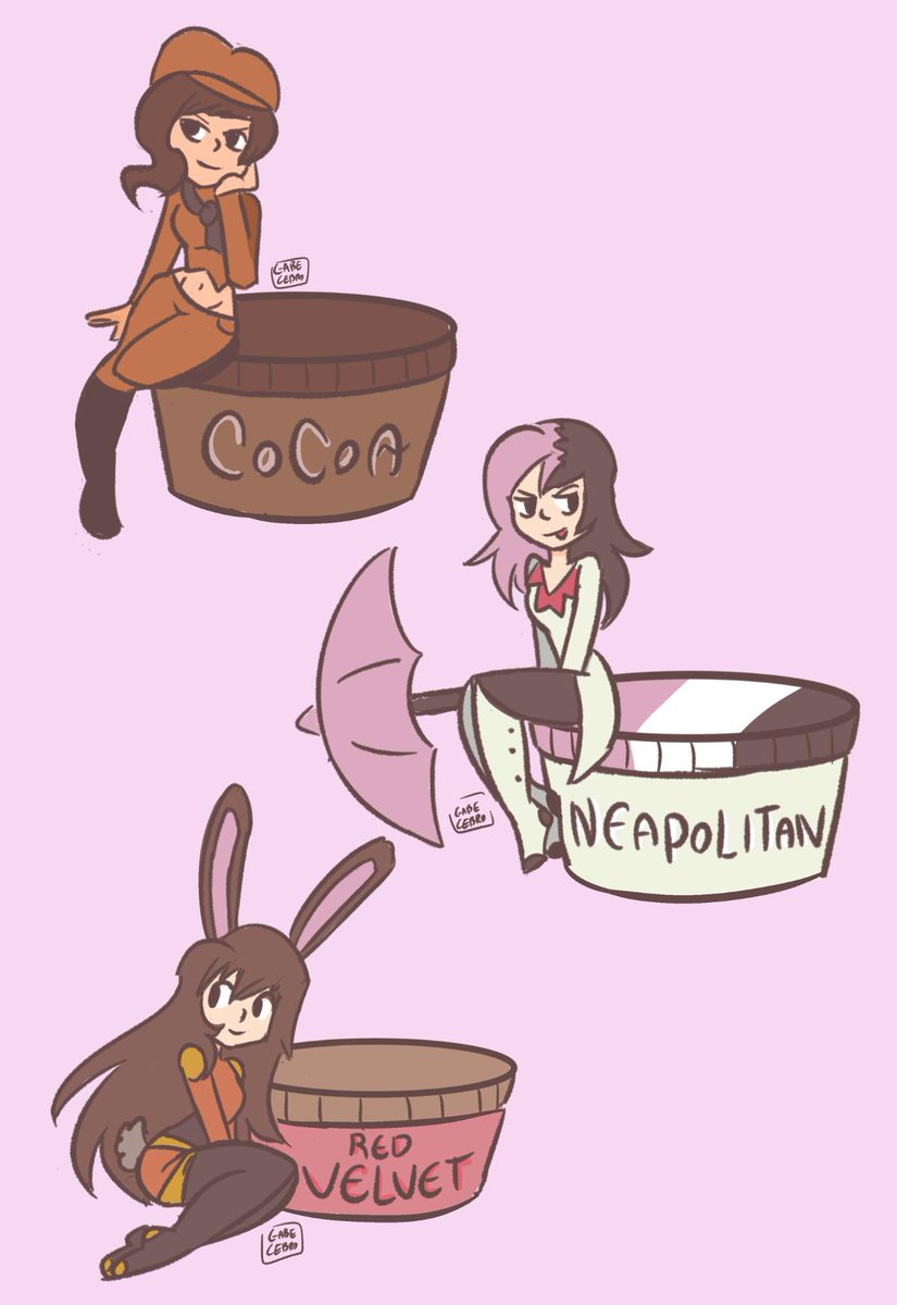 Who's your favorite flavor?