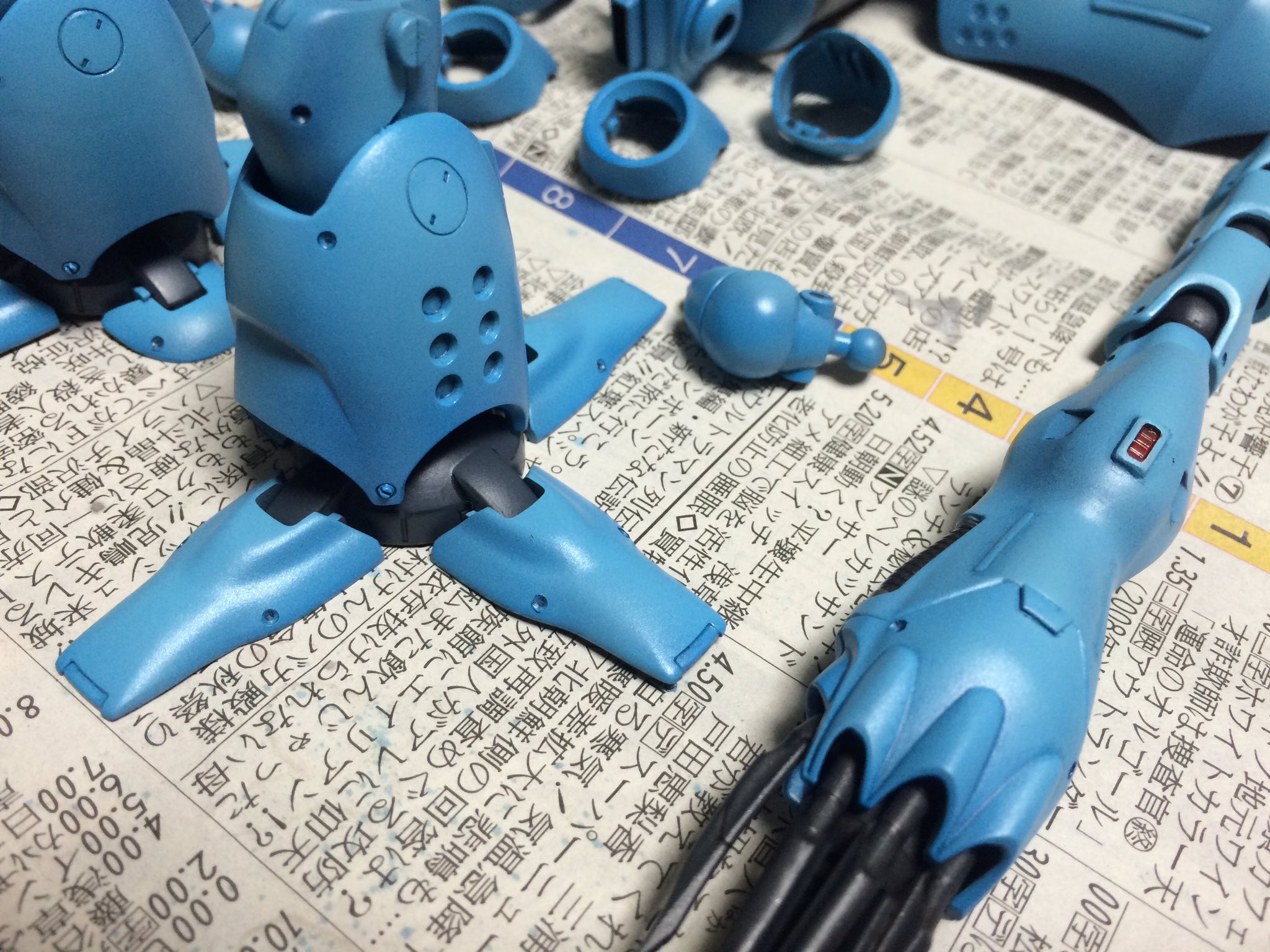ぐれっグル 休憩のオリジンザク1 パチ組み 最新キットの凄さを知る が なんかグニャグニャで好きじゃないなーって思ってた T Co Pqazj0e62j Twitter