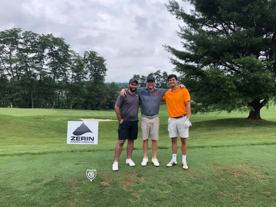weareirisgroup's tweet photo. Happy National Golf Lover's Day! Flashing back to when Harris was invited to go play in a business and charity tournament in D.C. https://t.co/RszB5jcjQT