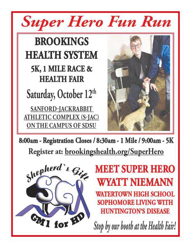 TheShepherdGift's tweet photo. Brookings Health Fair https://t.co/uwtKsvJwzn https://t.co/OLZLj5NwzH