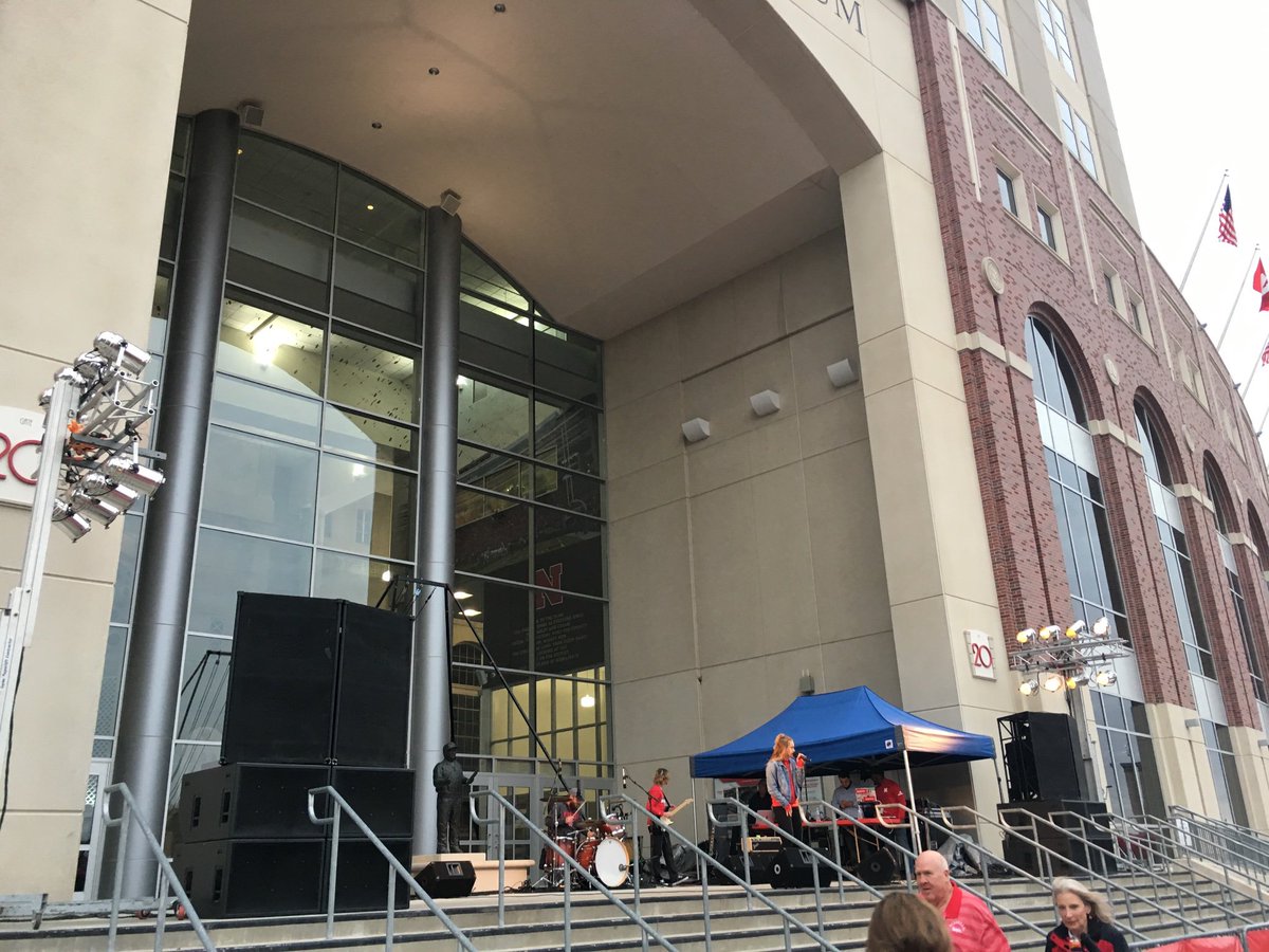 HuskerPod's tweet photo. #N150 #Cornstock #GBR https://t.co/y2VFkxPeE4