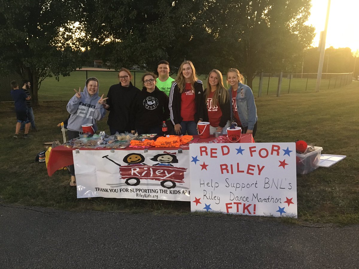 Come to the <a href="/BnlRdm/">rdm_bnl</a> bake sale at the <a href="/BNLAthletics1/">BNL Athletics</a> football game! All baked goods are $.50!