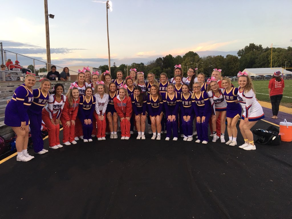 whsbulletscheer's tweet photo. Bullets Homecoming vs Plains!! #bulletpride #plainshs https://t.co/Rd0ys6vLAx