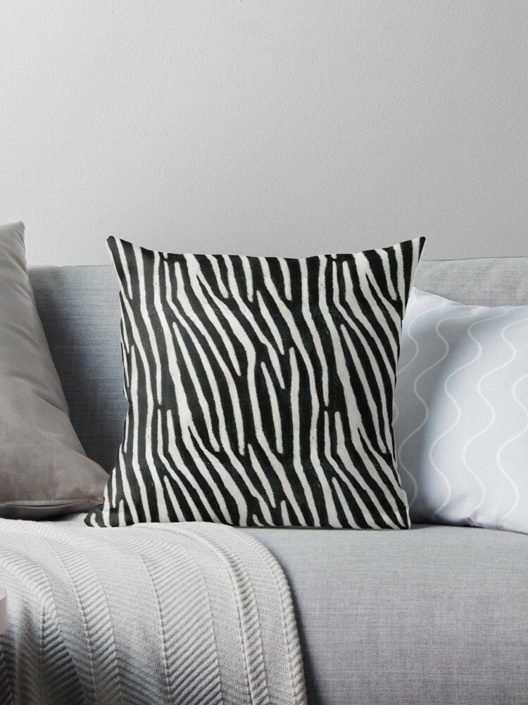 shocksketch's tweet photo. Wild Zebra Africa style >>> https://t.co/nC0zMB62F1

#redbubble #zebra #pillow https://t.co/mbiqZcz2oQ