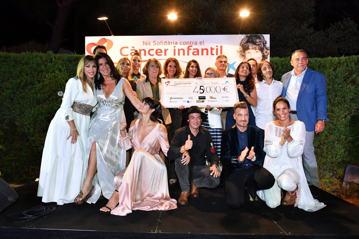 Gironanoticies's tweet photo. Sallés Hotel &amp; Spa Cala del Pi recapta 45.000 euros contra el càncer infantil https://t.co/i9dn9FyiBD
La setena edició de la Nit Solidària ha sumat esforços per a la recerca de la Fundació Josep Carreras #PlatjadAro #NitSolidària @salleshotels https://t.co/Y8lNlAYeKy