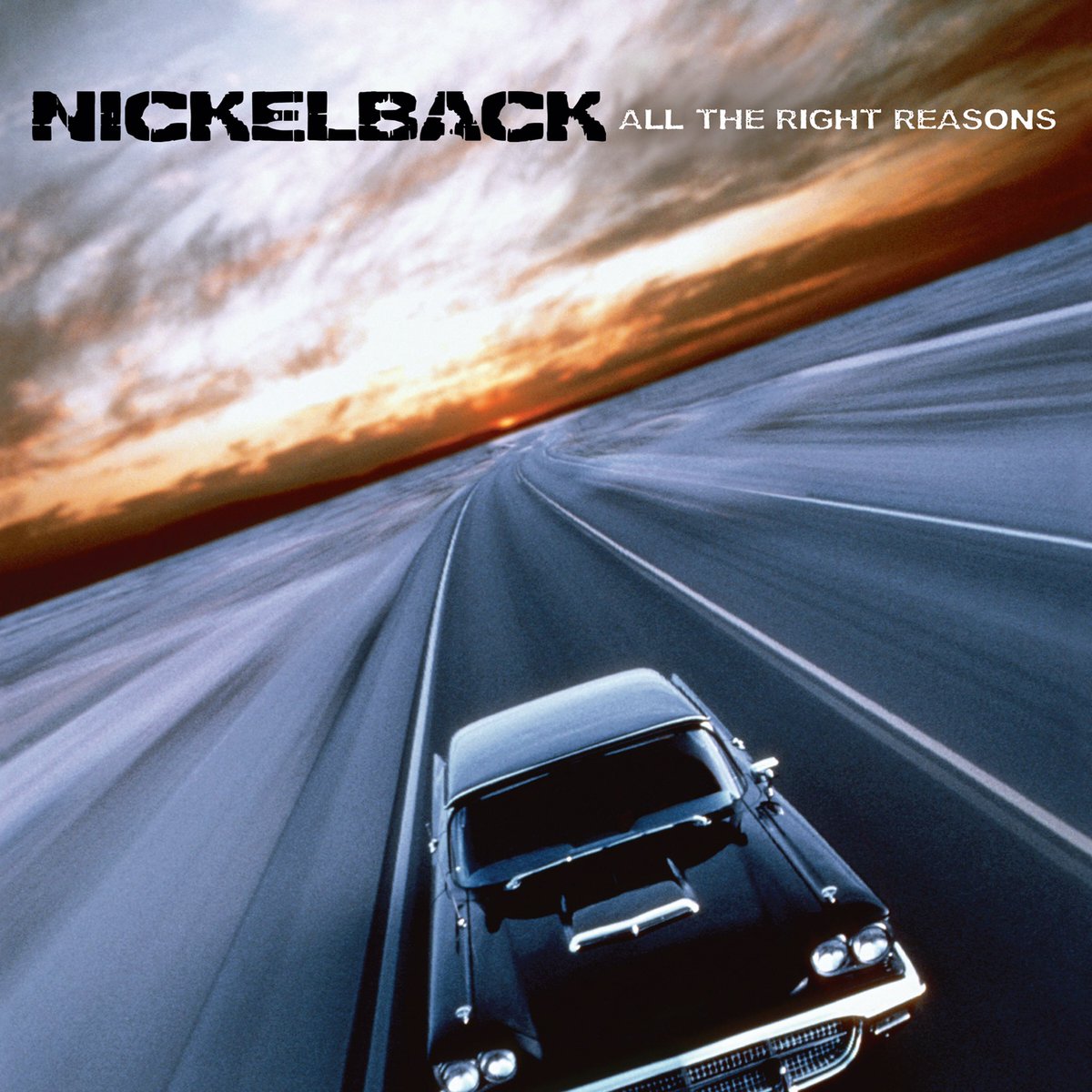 Nickelback's tweet photo. 14 years ago, this little thing hit the shelves. What a ride it’s been. 🙌 #AllTheRightReasons https://t.co/YPX3MozGtw