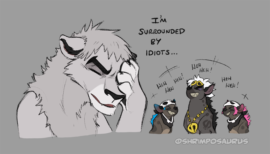 Life's not fair... is it, Nanu?
#pokemon #pokemonsunmoon #kahunananu #kukui #acerola #guzma #plumeria #tlk #thelionking #doodle 