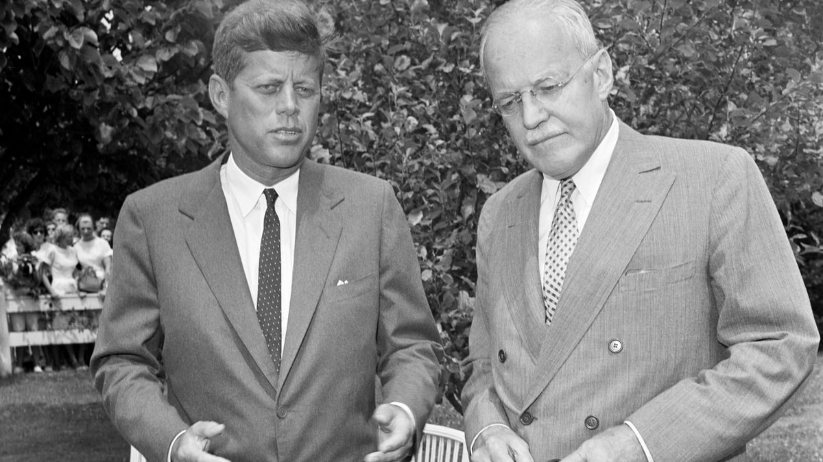 16) I think it's safe to say that Dulles helped create what we know today as the Deep State.Sources also claim that he played a key role in President John F. Kennedy's assassination.