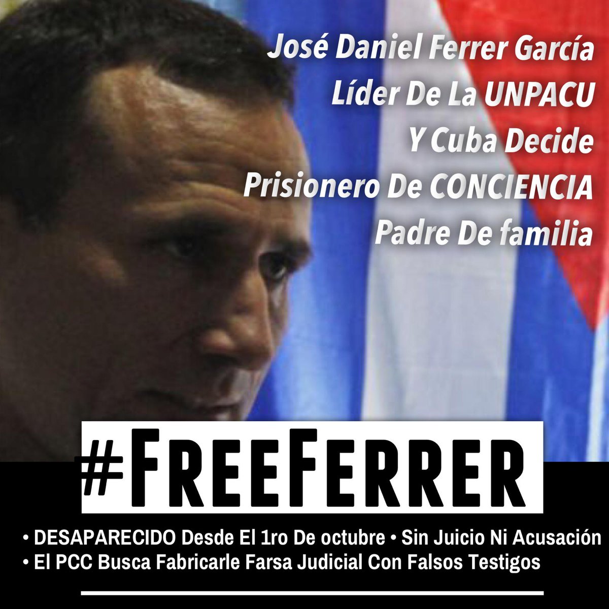 KataCuba's tweet photo. #Cuba Daniela Patricia una de las hijas de José Daniel Ferrer que desde que nació ha sufrido crueldad de un régimen intolerante y macabro #FreeFerrer #UNPACU #CubaDecide  @DiazCanelB @AmnistiaOnline https://t.co/zqwXMZJSma