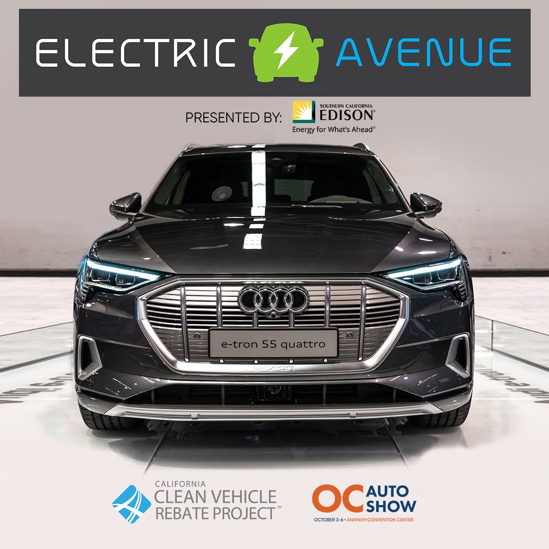 In partnership with presenting sponsor Southern California Edison and sponsor the Clean Vehicle Rebate Project, we’re helping consumers learn about the benefits of owning an Electric Vehicle and how to make the switch. #FutureIsElectric #Pathway2030 #CleanAirGoals #CVRP