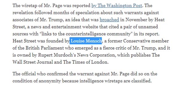 The details were designed to fan the flames of rumors initially seeded by  @louisemensch!Talk about a Strategy... A strategy of Obfuscation.