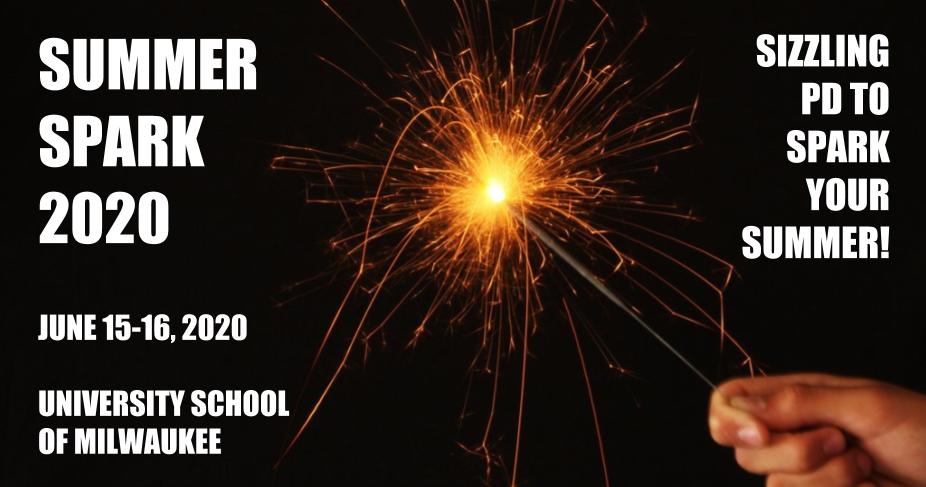 Get the PD sizzle in June 2020 at #USMSpark - reserve your PD funds now, more info to follow! #ALedchat #AKedChat #EduAR #caedchat #IEedchat #FLedchat #huskychat #ILEdchat #AIMSnetwork #INelearn #IAedchat #KSedchat #KYadmin #LAedChat #MDedchat #michED