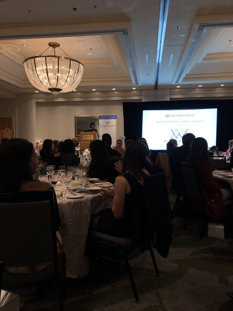 Thanks @bcparalegalassn for an excellent Fall Event last night, and thanks @ProfJulieMac for an engaging and informative talk! #legalprofessions #paralegals