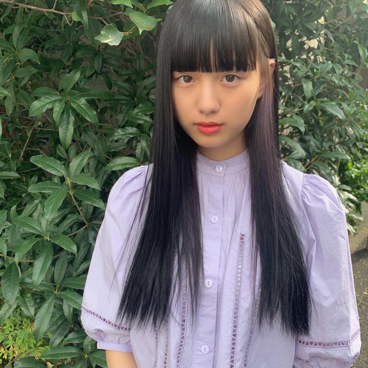 高橋有紀 のあにゃん髪色新しくしました 4枚目イズちゃんネイルがちらり