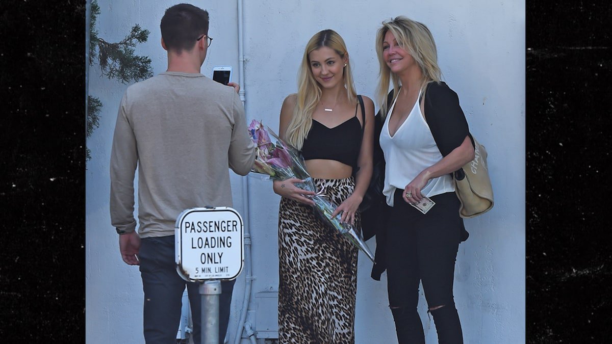 Heather Locklear Looks Happy Celebrating Daughter\s Birthday   