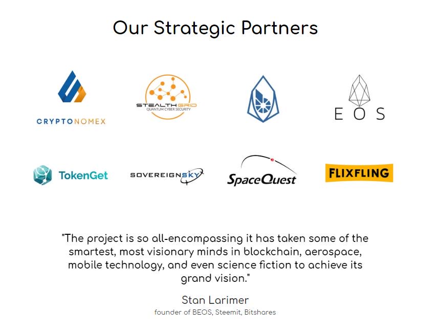 ruon_ai's tweet image. Our strategic partners.  #ruon #partnership #sovereignsky