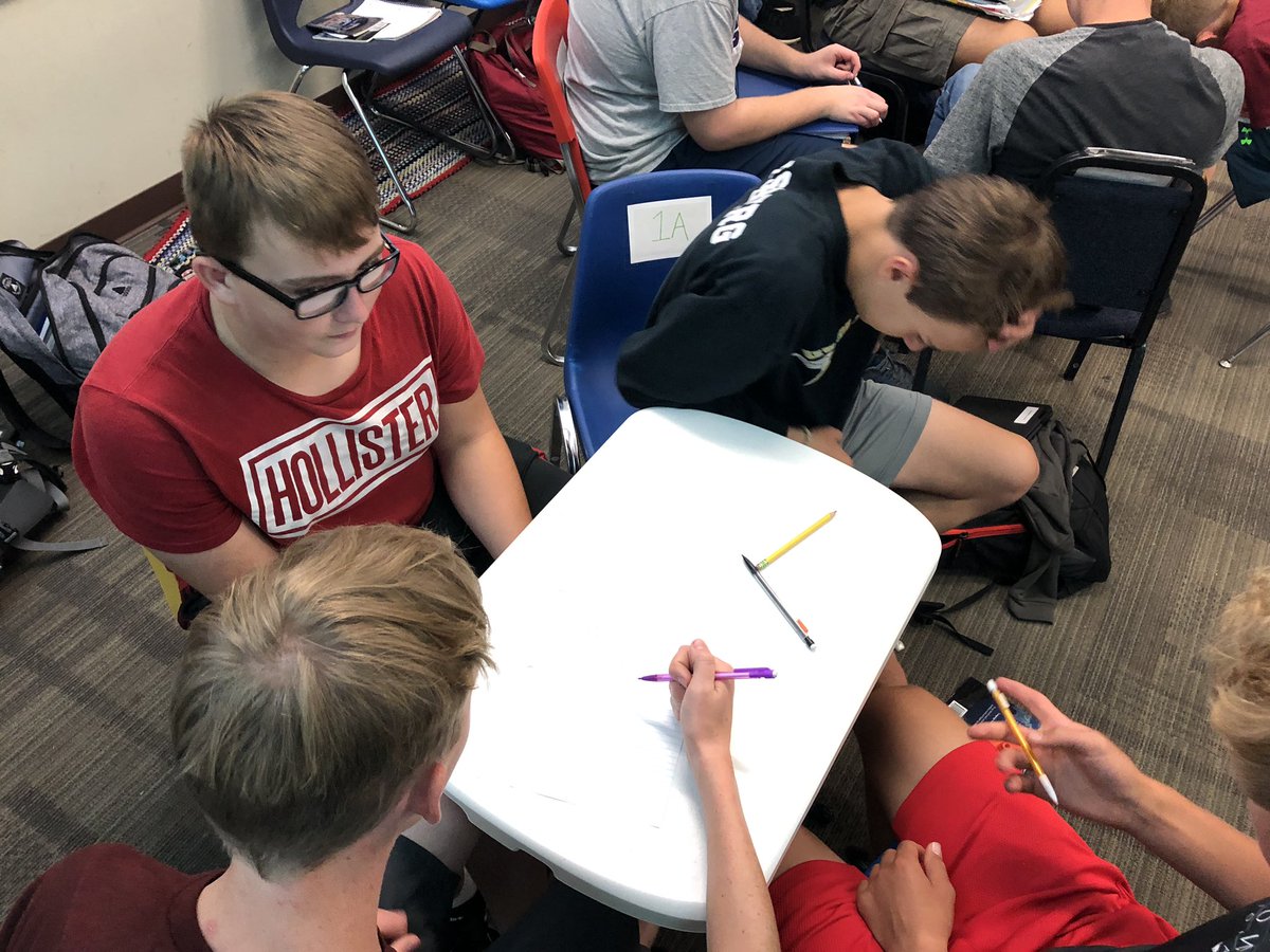 SenoraOchoa's tweet photo. I enjoy using this small group activity to practice writing before a test for novels. One person writes a sentence and passes it the next person. Write as many sentences as you can in 5 minutes to summarize the book. #langchat #TPRS #Ciliftoff https://t.co/AUkBd6Qm4N