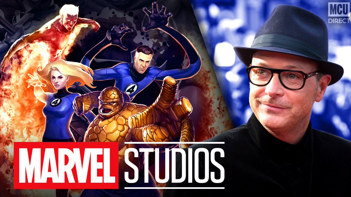 MCU_Direct's tweet photo. The director of "X-Men: First Class" and all of the "Kingsmen" films, Matthew Vaughn, says that he would "love" to direct @MarvelStudios FANTASTIC FOUR movie! https://t.co/SiTCgxe3J7 https://t.co/aEoY7Gfgfh