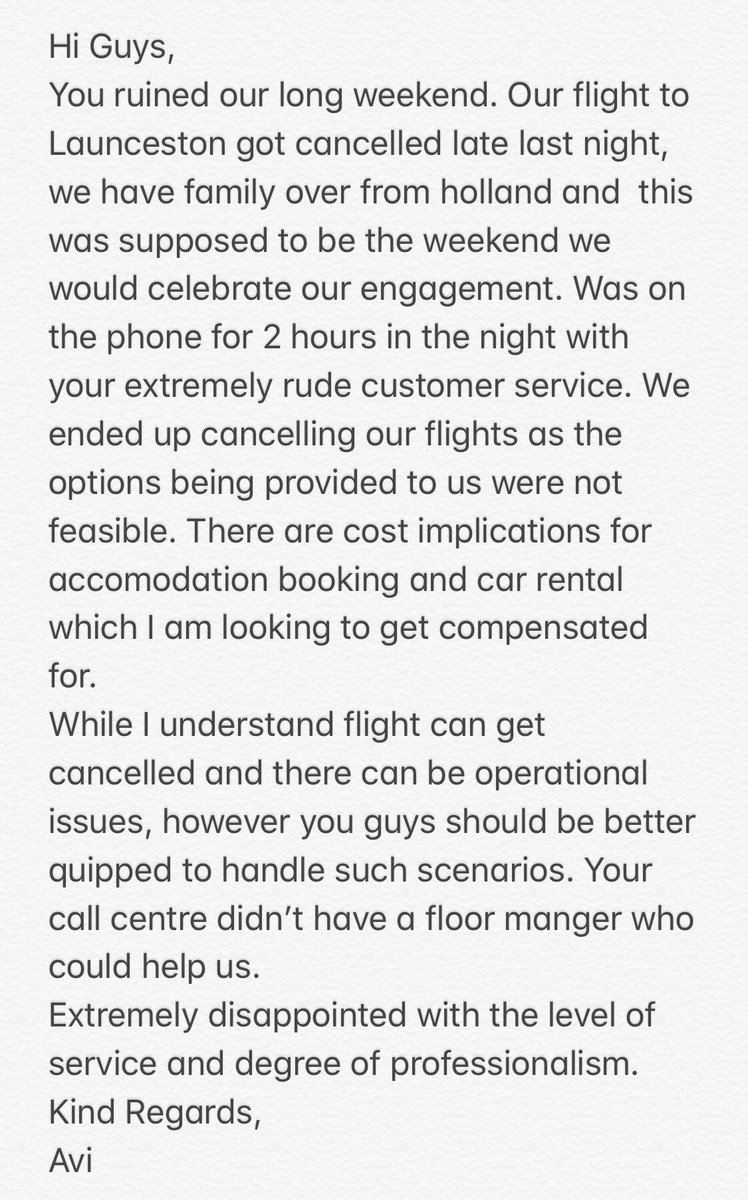 avi7616's tweet photo. @JetstarAirways your customer service is pathetic and thanks for ruining our long weekend!! #allstarstatus https://t.co/maCF0Fk8Xw