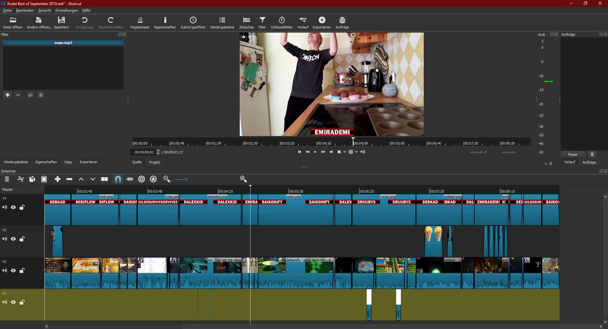 OnkelLex's tweet photo. So das #Rudel #Bestof ist fertig geschnitten und wird morgen Nachmittag freigegeben. Ich pack mich jetzt in die Falle und bin gespannt, wie euch meine Arbeit gefallen wird.
Gute Nacht! #lexLove
@TwitchRudel #CurryEis #Gufi https://t.co/7uFIPf8Nc3