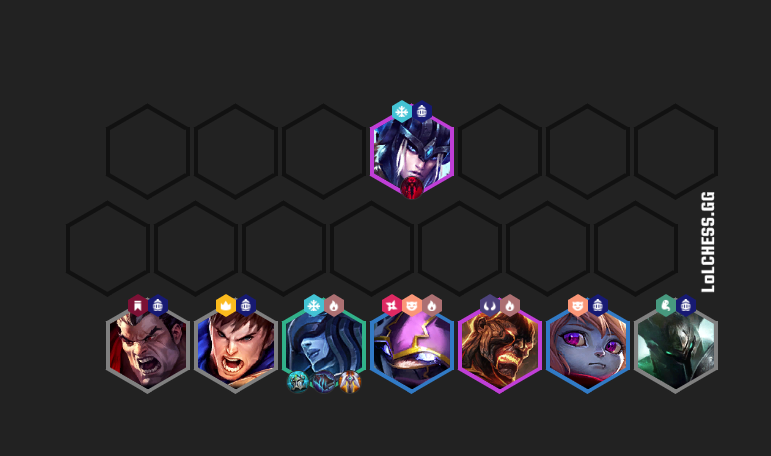 Kien Lam on X: Here's 2 more TFT builds to get you through the weekend and  to the next patch: 1. Brawler/Slingers 2. Knight/Elementalist Both came to  prominence to help deal with