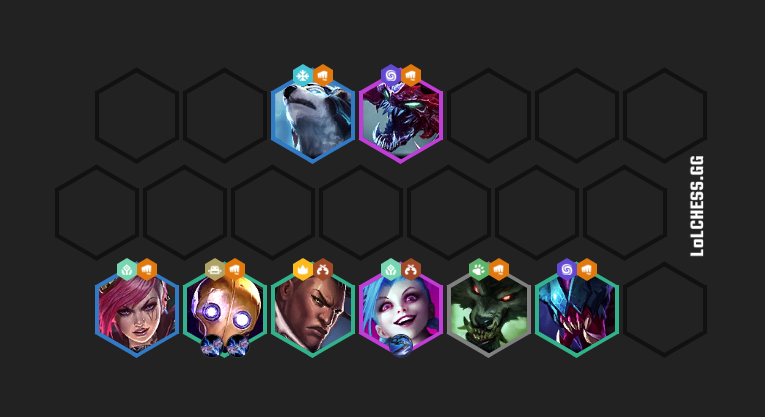 Kien Lam on X: Here's 2 more TFT builds to get you through the weekend and  to the next patch: 1. Brawler/Slingers 2. Knight/Elementalist Both came to  prominence to help deal with