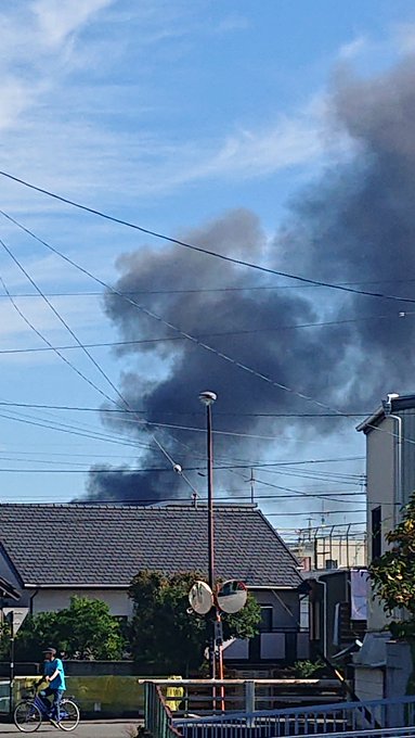 火事 静岡県島田市向谷で火災 黒煙あがる 現場画像まとめ まとめダネ 火事 静岡県島田市向谷で火災 黒煙あがる 現場画像まとめ まとめダネ