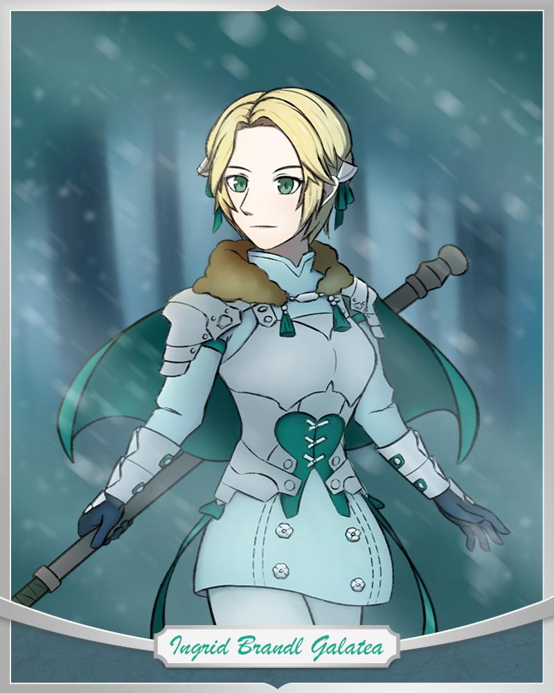 Miss Ingrid Brandl Galatea for the <a href="/fecompendium/">Fire Emblem Compendium Community</a> project!

I am extremely grateful to be a part of this project! Thank you for giving me the chance to draw my fav! 💙