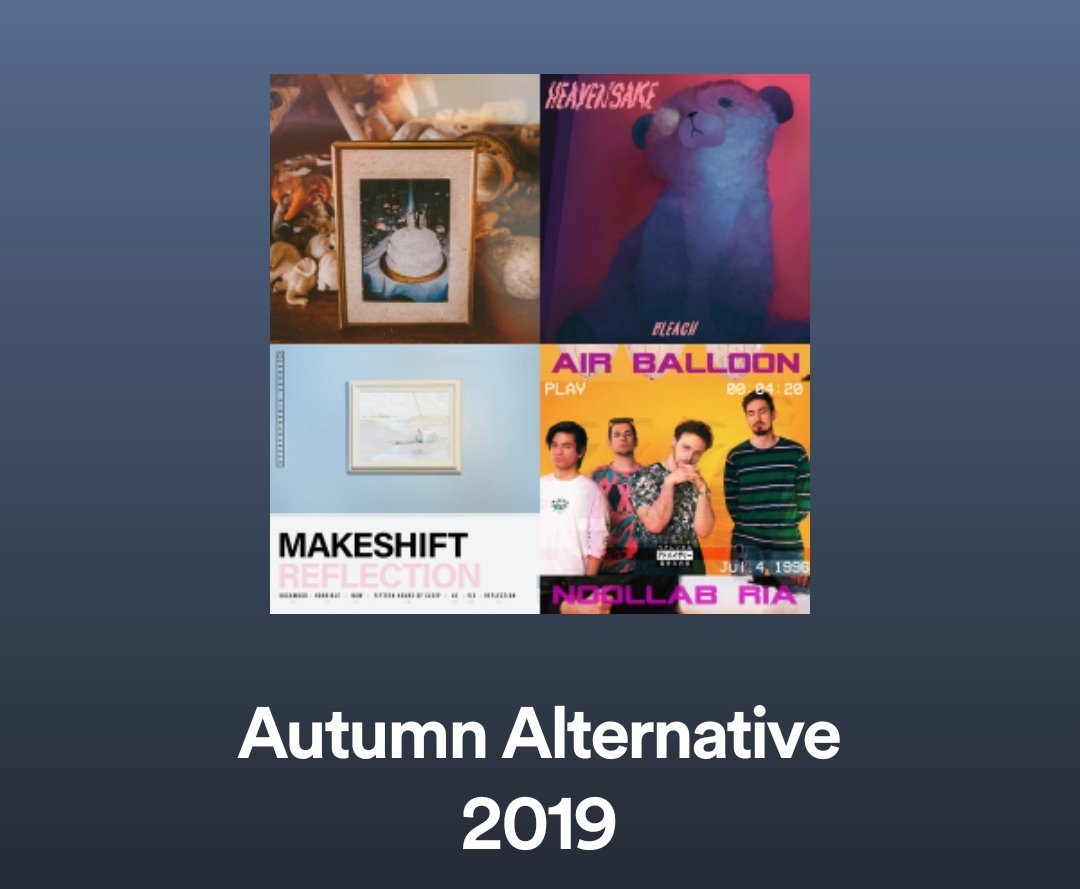Check out this Autumn Playlist Featuring Our Latest Bop , Air Balloon ✌🤘💦 Make Sure to Hit That Follow Button ~ open.spotify.com/user/121023431…