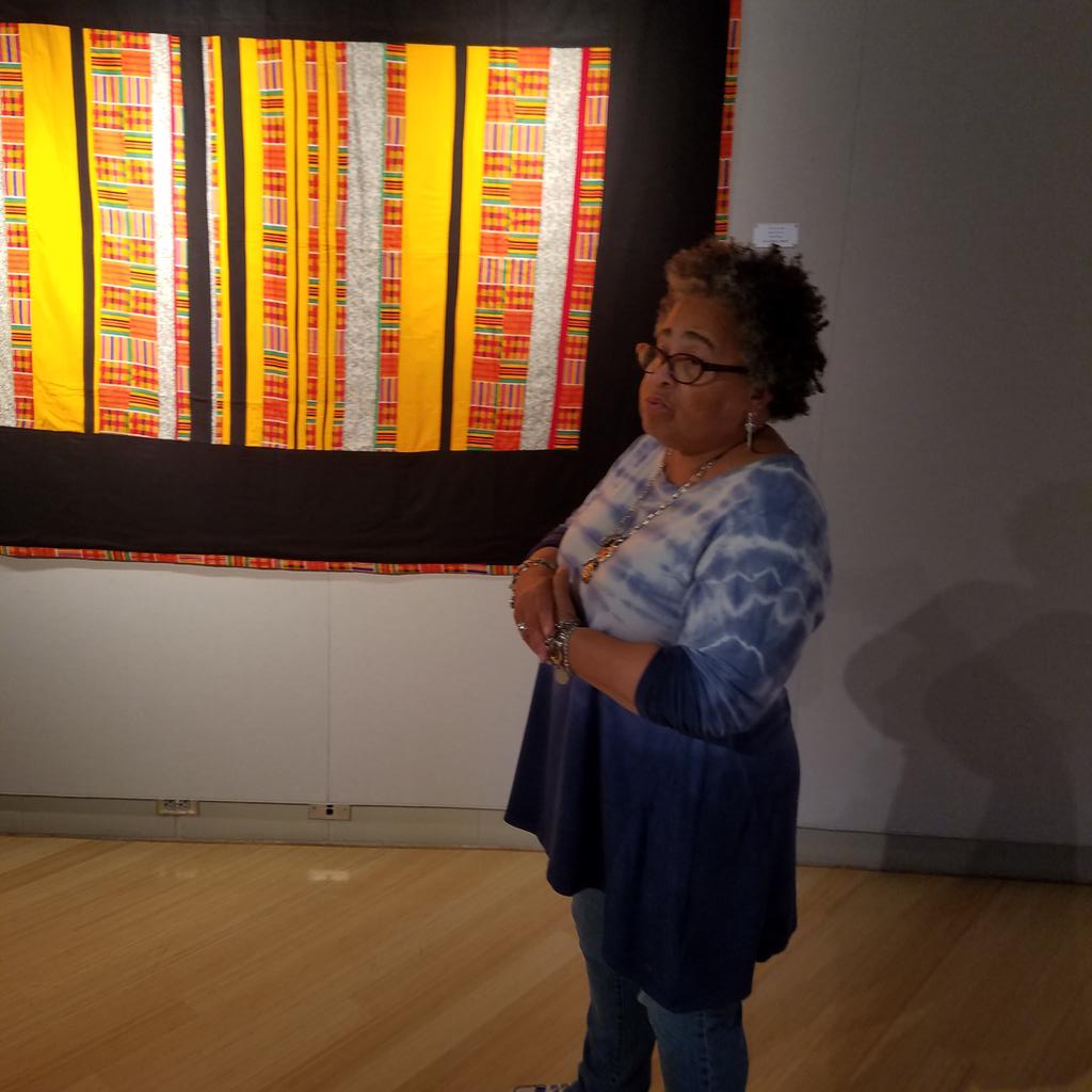 CarterGallery's tweet photo. Sonié Joi Thompson-Ruffin's 
Journey:400 Years 1619- 1920? 
Art Exhibit  Oct 4 - Dec 6th 2019
Carter Art Center Gallery MCC-Penn Valley
Hours: 1-8pm First Fridays
Tues- Fri 1-5pm Sat 12-3pm  https://t.co/WVRTpdYjlx #firstfridaykc #MCCProud #MCCKansascity https://t.co/yiKscRLw1u