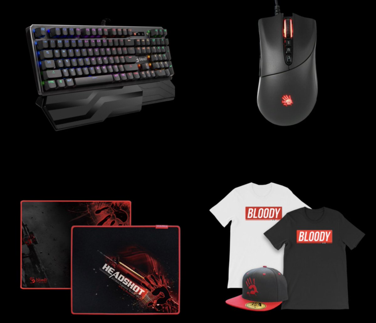 _benjoe02's tweet photo. πππ Remember to use #promocode βbenjoe02β to save 15% on your order π₯π₯π₯ https://t.co/gjc0OK6XAS @Bloodygaming #BloodyGaming #scienceItUp https://t.co/Ia5p0Cu03B