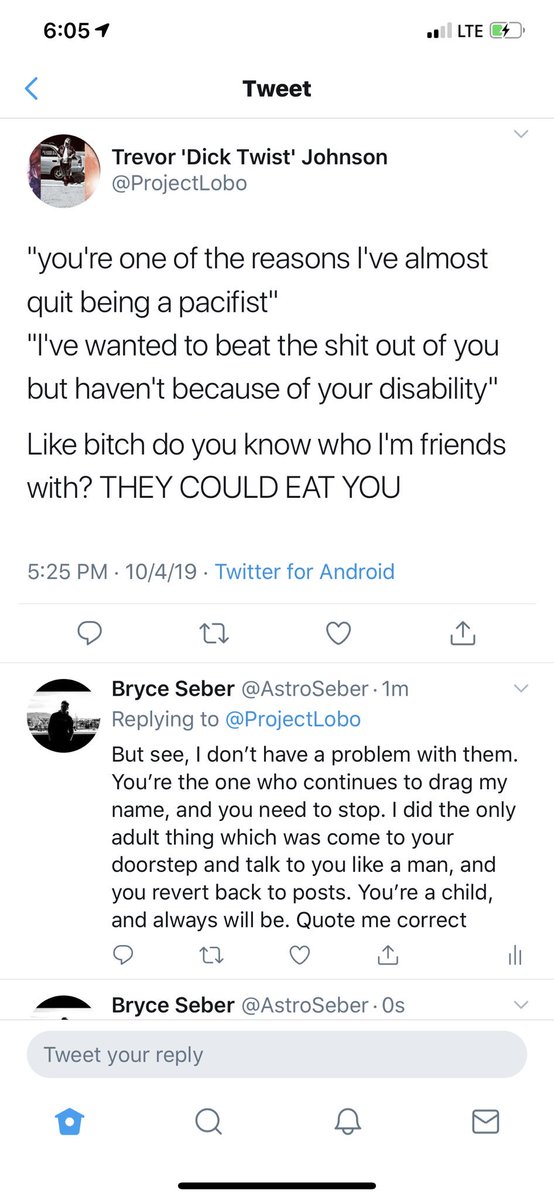 AstroSeber's tweet image. Here’s this for anyone who knows @ProjectLobo and knows we constantly have beef. We’ve agreed to drop our beef, anyone who knows him and wants to talk to me about him, don’t. I’m not here for drama, I’m just here trying to build for my child.