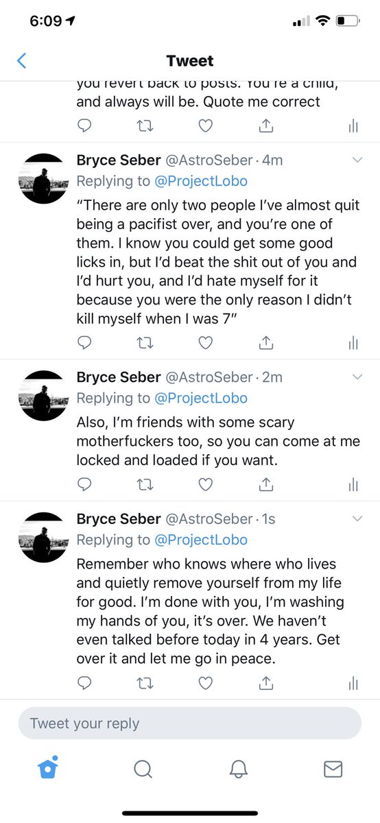 AstroSeber's tweet image. Here’s this for anyone who knows @ProjectLobo and knows we constantly have beef. We’ve agreed to drop our beef, anyone who knows him and wants to talk to me about him, don’t. I’m not here for drama, I’m just here trying to build for my child.
