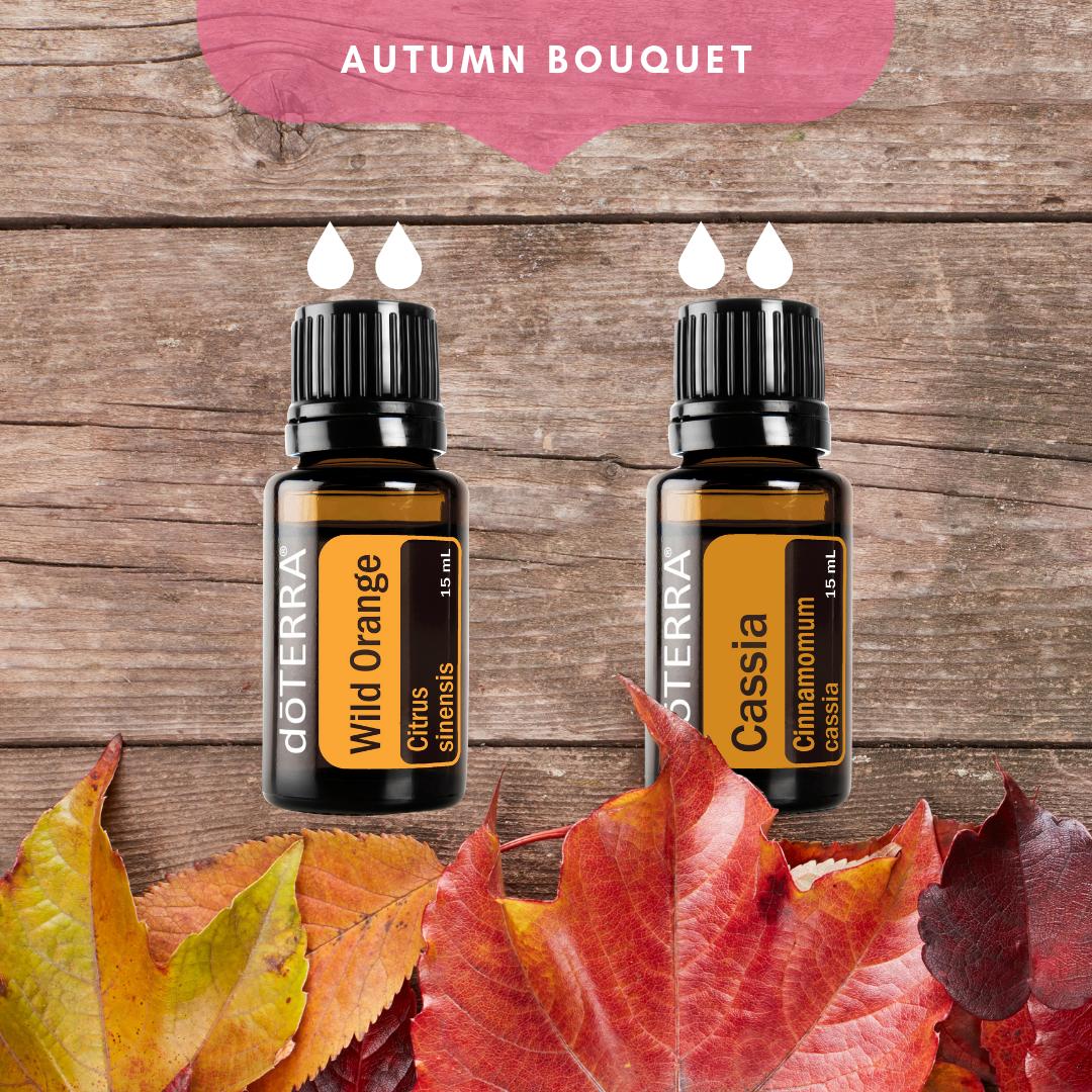 oraleaders's tweet photo. Autumn Bouquet - This zesty blend of citrus and spice is the perfect blend for this cooler time of the year. This diffuser blend inspires feelings of Fall with its fresh but cozy aroma. https://t.co/LkA5uEvtLh