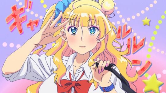 TECH_F ? (comms closed) on Twitter: "Exactly Theres a good way and a  really really bad way to have gyaru characters in your shows… "