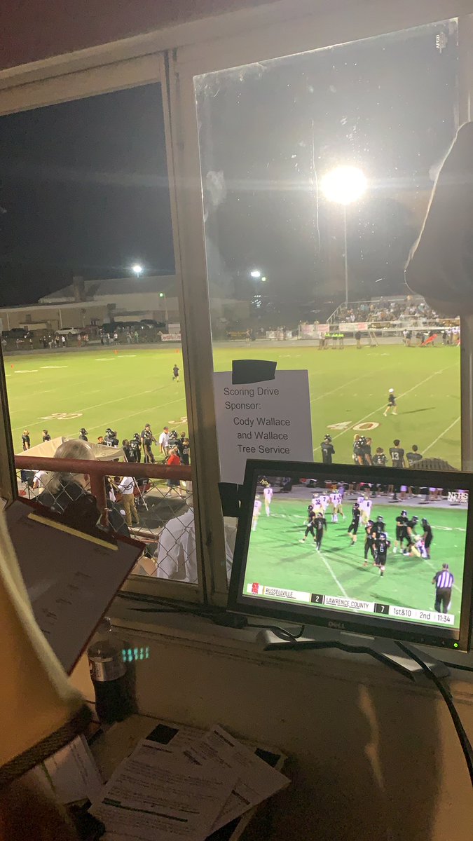 tigervisionNFHS's tweet photo. Coming from you LIVE from Red Devil Stadium! It’s TIGERVISION.

Join us on the @NFHSNetwork https://t.co/62VWffZdgM