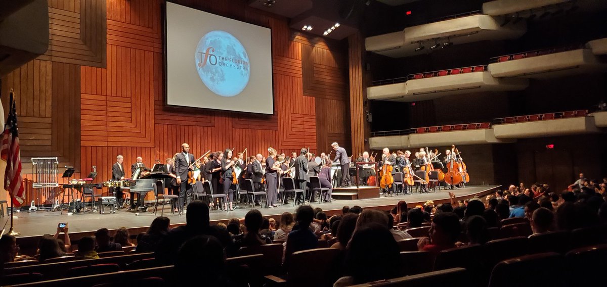 HCPS_Music's tweet photo. Fantastic @FlaOrchestra concerts for 7,200 fourth graders! We♥️the music and lessons commemorating the 50th anniversary of the moon landing! @HillsboroughSch @Jeff_Eakins @debbieecook1 @BHancockHCPS #HCPSmusicmatters https://t.co/cWsForZ0Ow