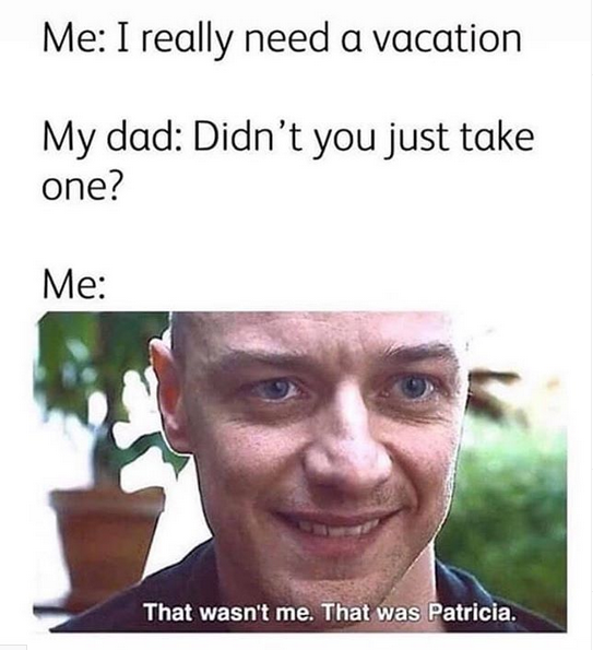 JustTravelMemes's tweet photo. And then there's Kevin, Barry, Dennis, ... 
#travelquotes #travelmemes https://t.co/PmY30qILyL