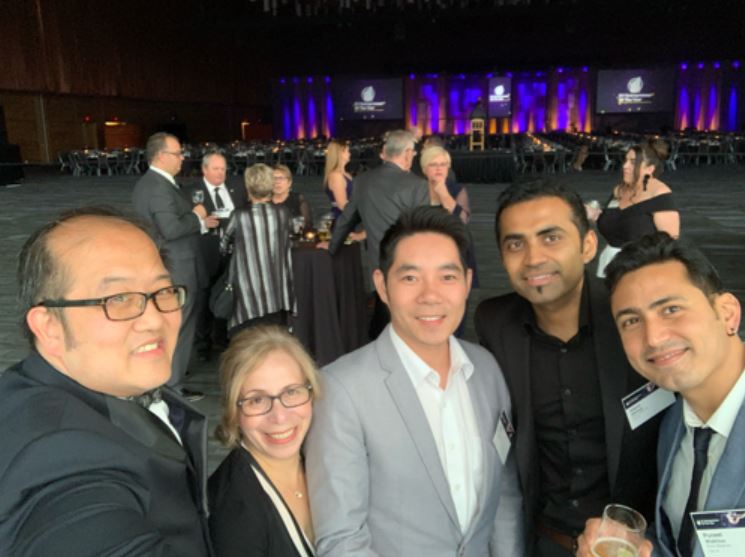 PrizmMedia's tweet image. A fantastic night filled with visionary and awe-inspiring #entrepreneurs! Congratulations to all EY Entrepreneur of the Year finalists and winners! #eoy #eoypacific #vancouver #bc