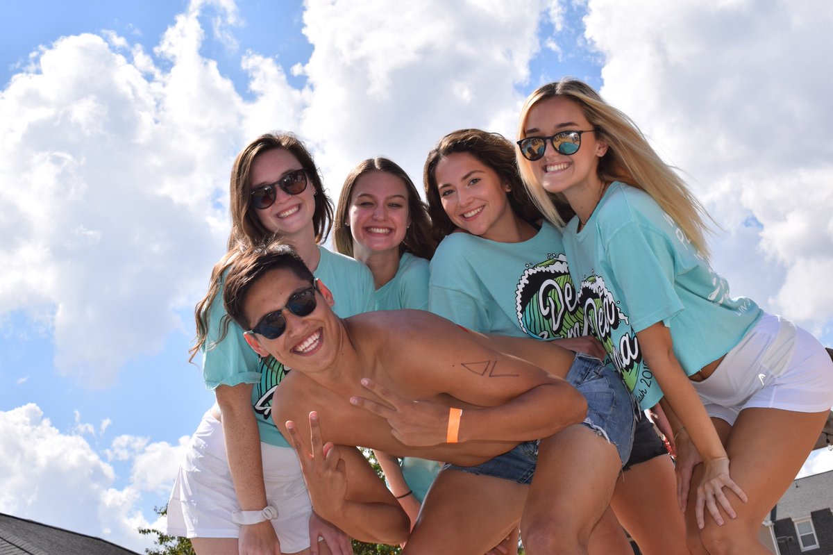 Texas State ΔΣΦ (@deltasigtxstate) on Twitter photo Our men competed in <a href="/txstdg/">DELTA GAMMA</a> Anchor Splash today! We placed 1st in routine and 2nd overall! We are always happy to contribute to philanthropy in any way we can! Our men competed in <a href="/txstdg/">DELTA GAMMA</a> Anchor Splash today! We placed 1st in routine and 2nd overall! We are always happy to contribute to philanthropy in any way we can!