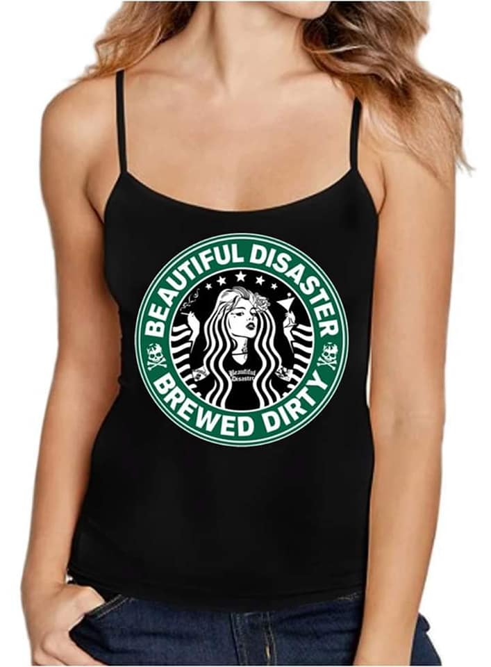 brokendysaster's tweet photo. Eeek!! 😍 BREWED DIRTY!! 🤘 
When you have one of those days where even your #coffee needs a coffee, make sure it's Brewed Dirty! Being a little naughty makes life a lot more fun! ☕ 
#breweddirty #perfectlyimperfect
Get one!! #PlusSize up to 3X
https://t.co/zxT6fPnVFE https://t.co/Ba38j6jjVb
