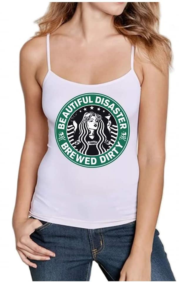brokendysaster's tweet photo. Eeek!! 😍 BREWED DIRTY!! 🤘 
When you have one of those days where even your #coffee needs a coffee, make sure it's Brewed Dirty! Being a little naughty makes life a lot more fun! ☕ 
#breweddirty #perfectlyimperfect
Get one!! #PlusSize up to 3X
https://t.co/zxT6fPnVFE https://t.co/Ba38j6jjVb