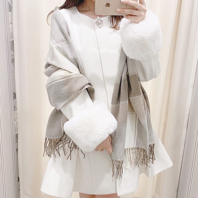 チェックストールのtwitterイラスト検索結果