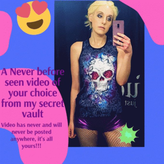 A one of a kind video only for you!!! by @CalliMinx https://t.co/x0iKNhmucE Find it on #ManyVids! https://t<a class="tags" href="/tag/calliminx">@calliminx</a><a href="/tag/manyvids"class="tags"><span>#manyvids</span></a>