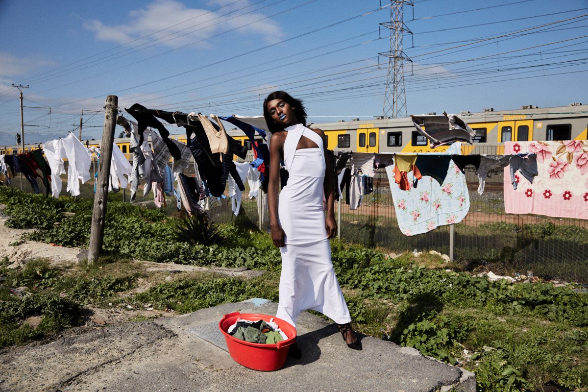 Reclaiming South Africa's Townships Through Queer Culture The settlements can be dangerous places for queer people. The subjects of photographer Lee-Ann Olwage's #BlackDragMagic want to change that. wired.com/story/black-dr… #photo #photography