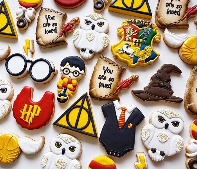 Harry Potter Cookies