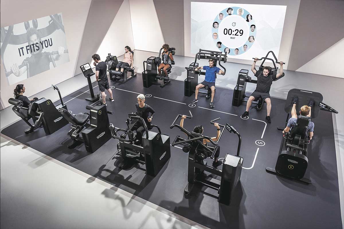 Technogym's tweet photo. What is meant by #hyperpersonalization?
#Biocircuit, the new intuitive circuit training developed by #Technogym, is exactly the right solution to follow this trend. Let’s find out how: https://t.co/PZotbZ0ZFJ https://t.co/izOyujUxeo