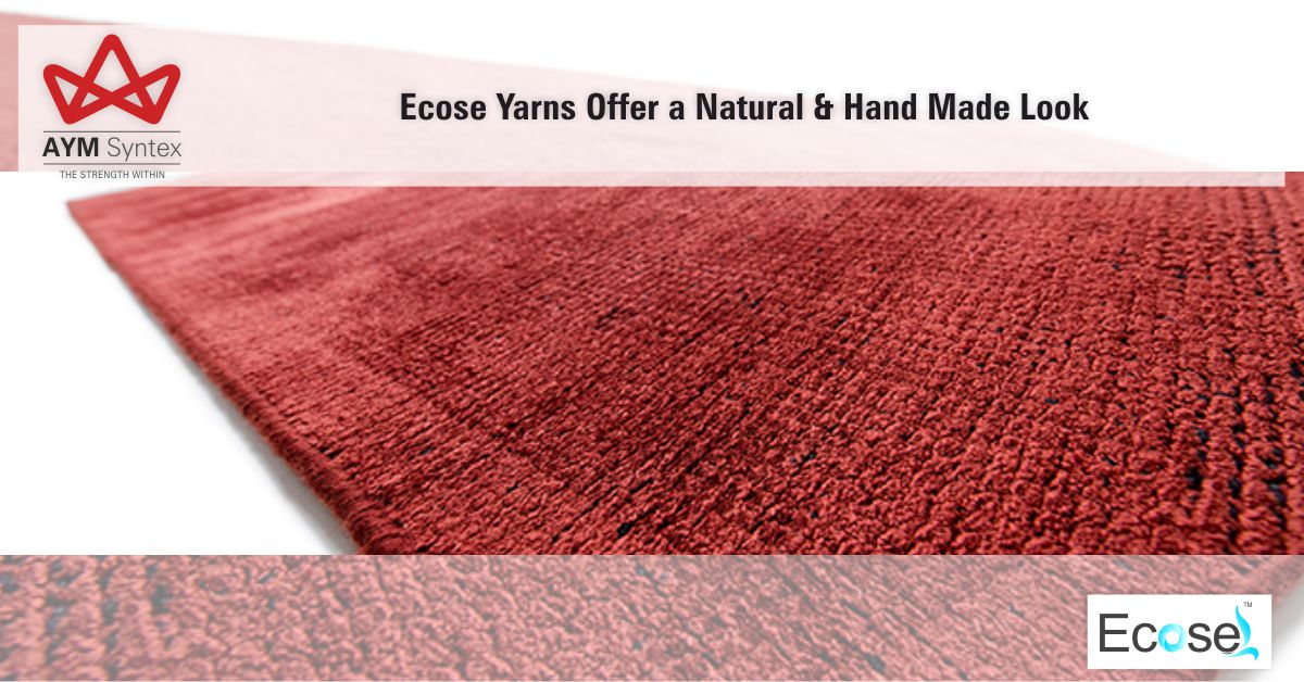 AymSyntex's tweet photo. Products made from Ecose Yarns exhibit a natural hand made look. #Aymsyntex #Thestrengthwithin #productstrength #handmade #yarn https://t.co/Bcigdg5Mmi