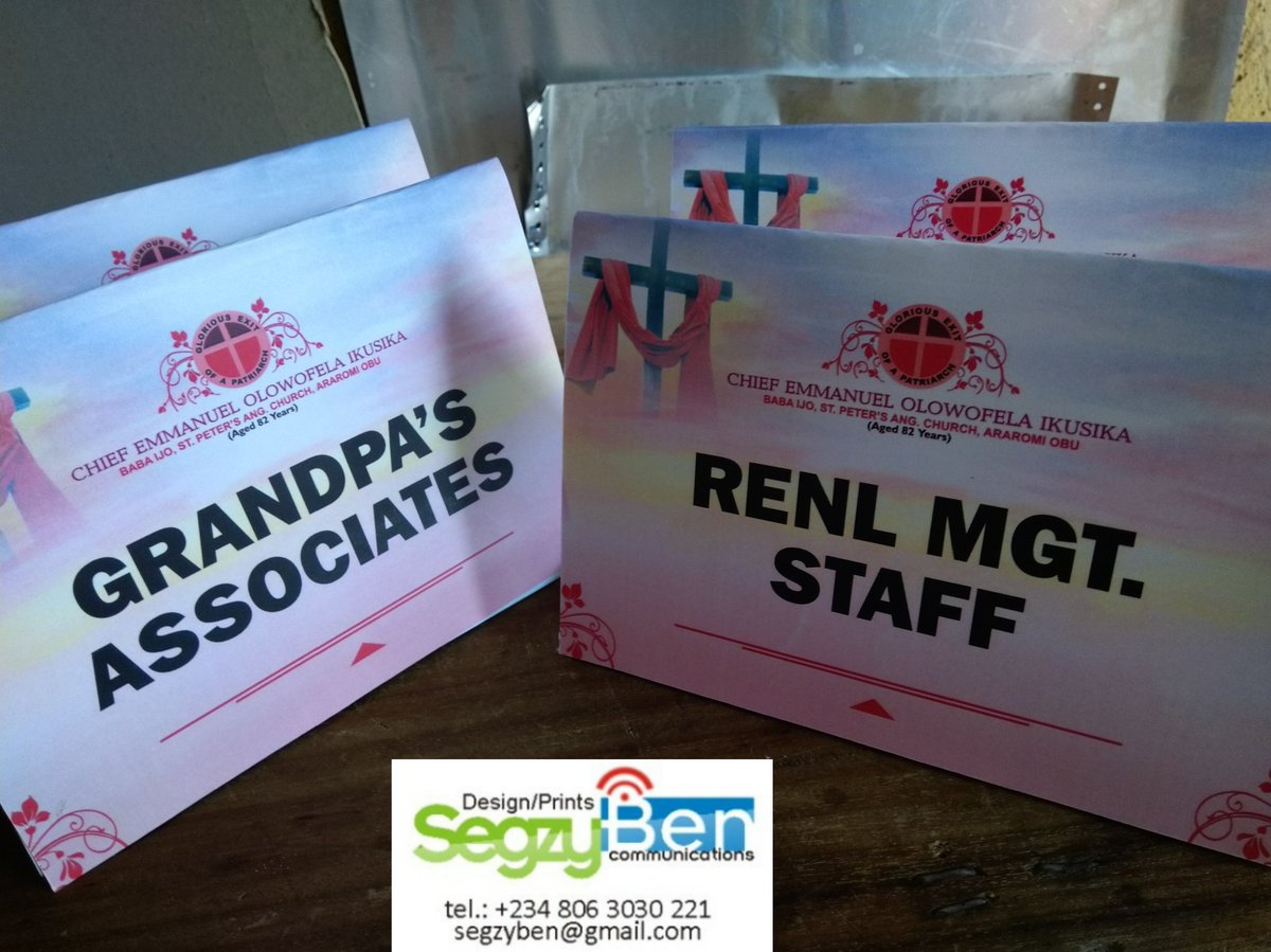 SegzyBen's tweet image. #TableTags / #CustomTableTags is important in any events, it&apos;s helps to identify where you want your guests to sit, and it&apos;s show case beauty of arrangements of every guests. Call us at #Segzybencommunications  to prints this for your next Events.
Call /Whatsapp +2348063030221