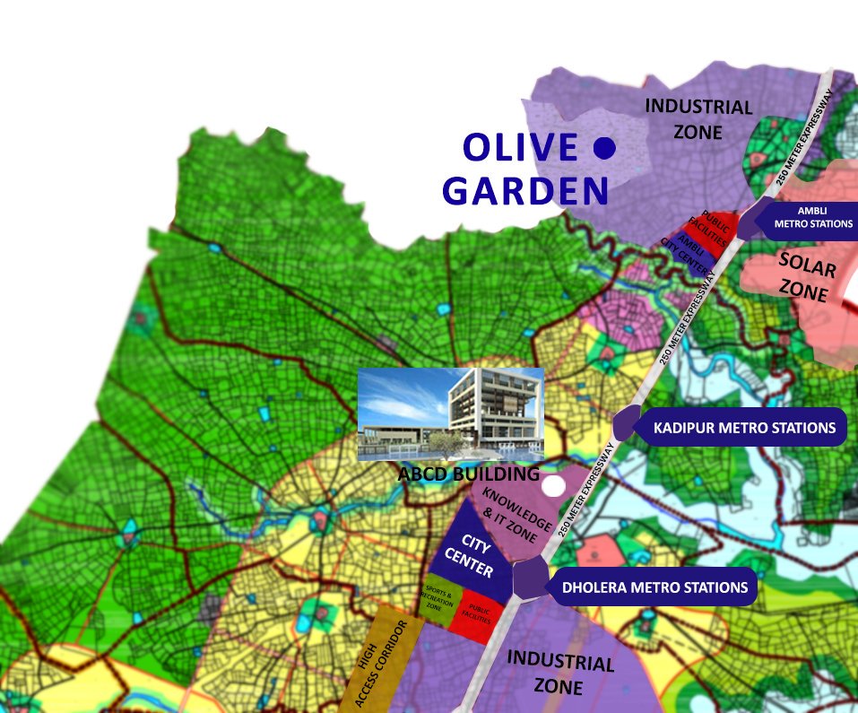 Dholera Smart City On Twitter Olive Garden Residentialplots